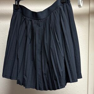 ANTONIO MELANI Black Pleated Skirt